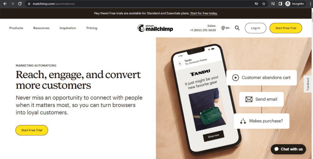 Mailchimp