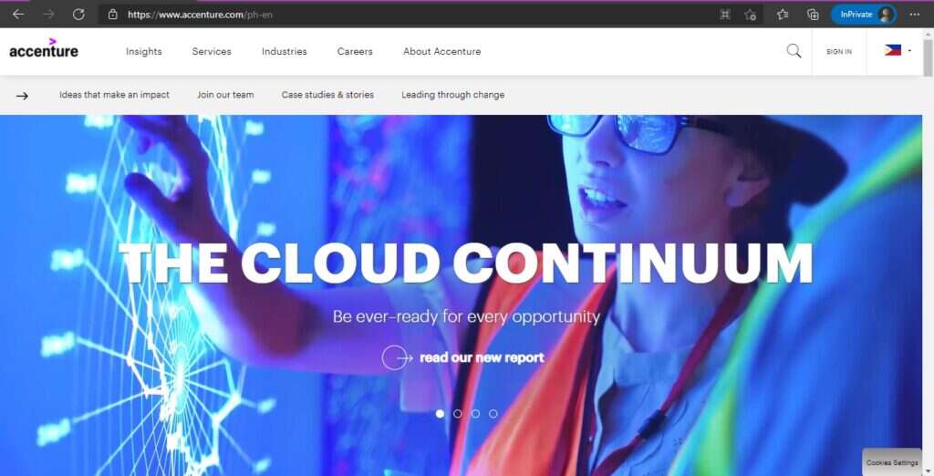 accenture bpo