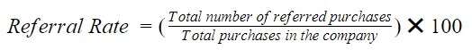 Referral Rate