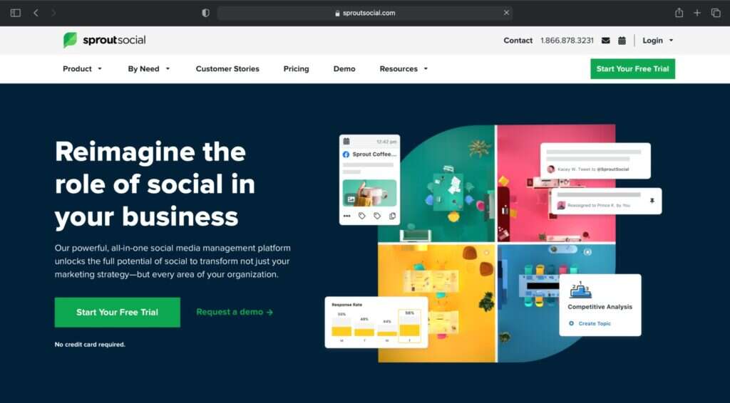 sprout social