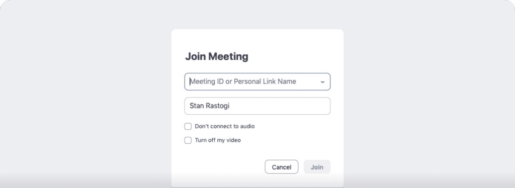 join meeting