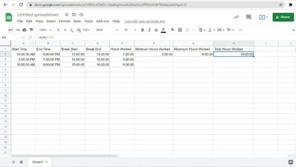 How to use Google Sheets time tracking (pros, cons, tools)