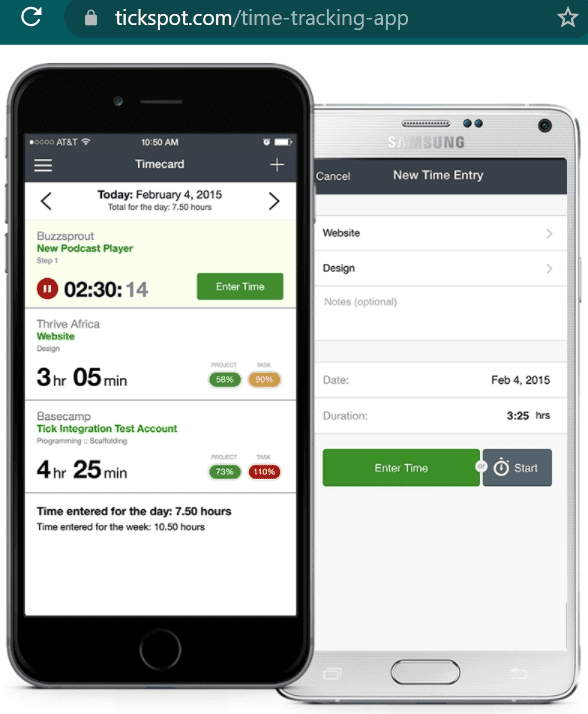 Tick Android App