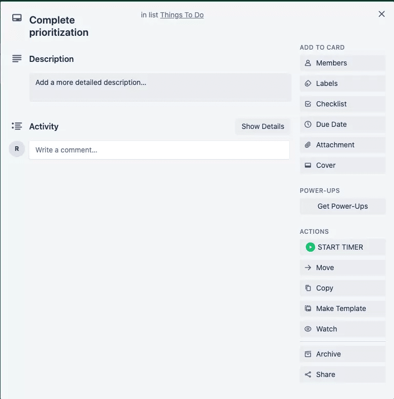 time doctor - trello integration