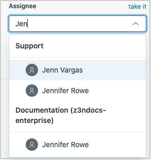 Zendesk Ticket Assignment