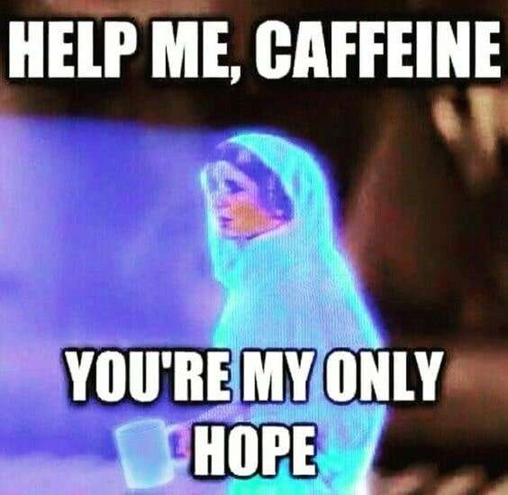 Remote work coffee