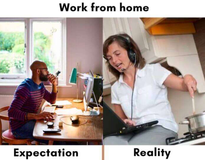 WFH - Multitasking
