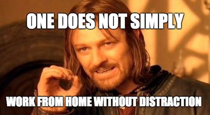 Remote Work Distractions