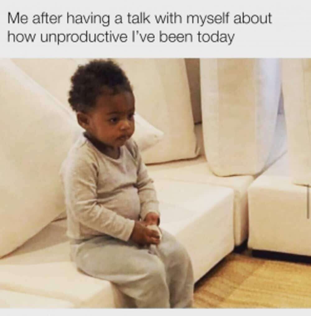 Remote Work Self Talk