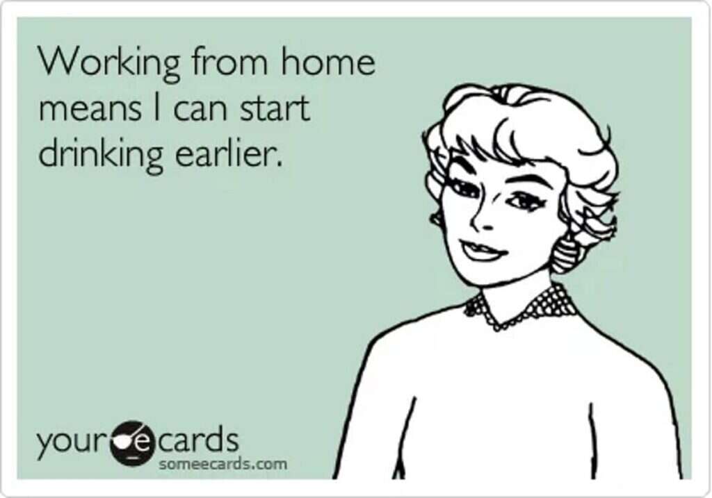 Remote Work Meme