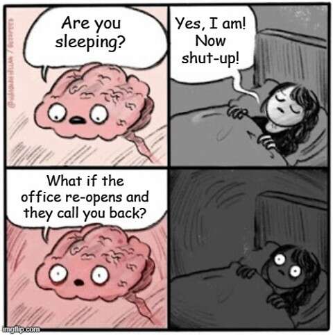 WFH - Office Fear