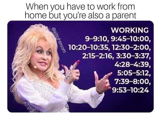 WFH Parenting