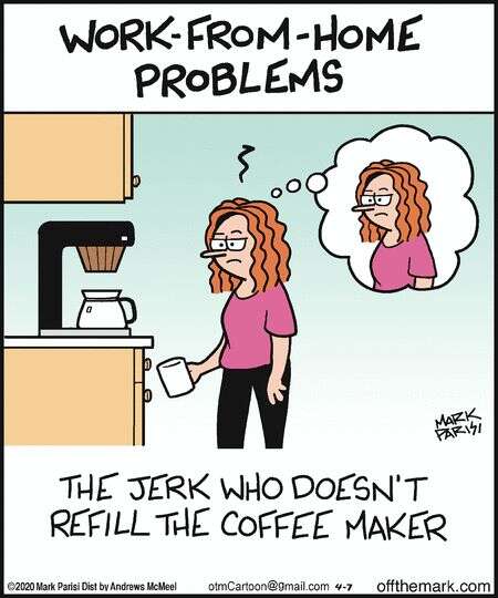WFH Problems