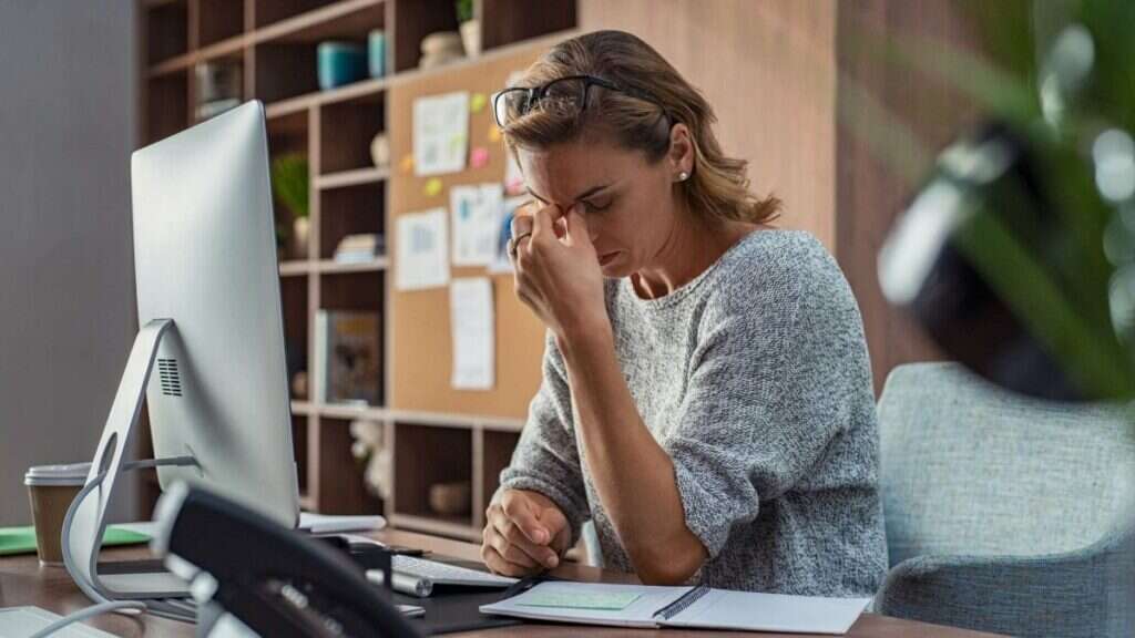 Work from home burnout