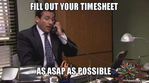 TimeSheet Reminder