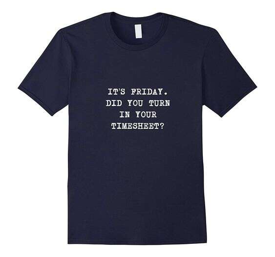Reminder forTimesheet