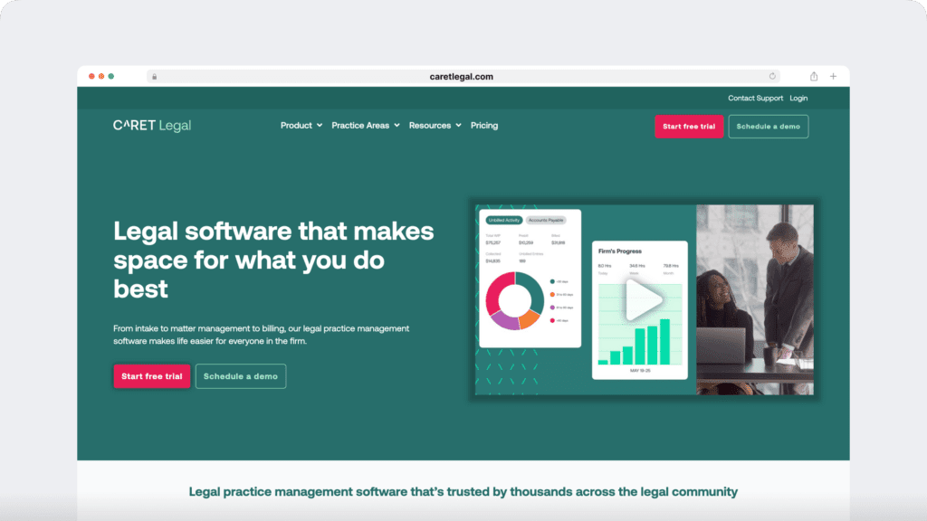 caretlegal.com