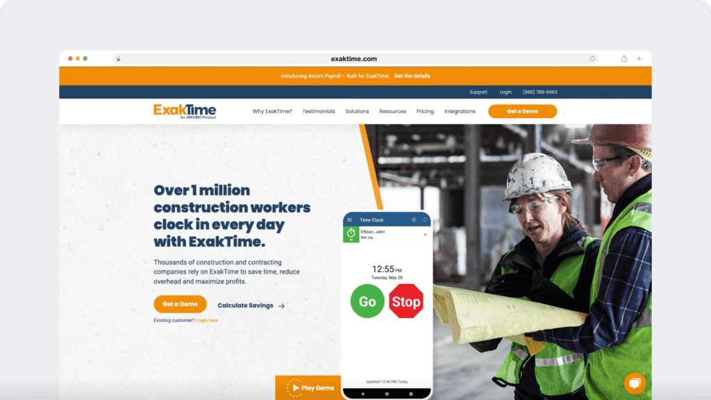 exaktime.com