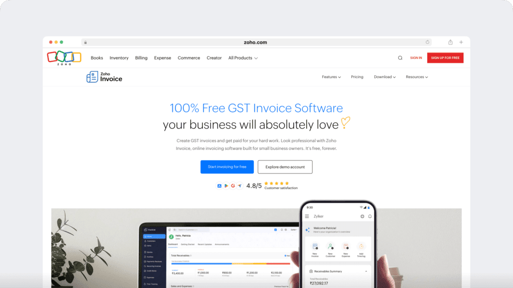 zoho.com