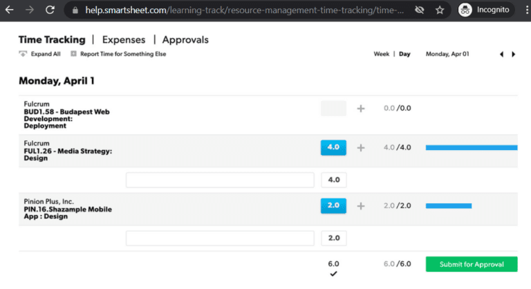 Smartsheet time tracking: How it works & potential alternative