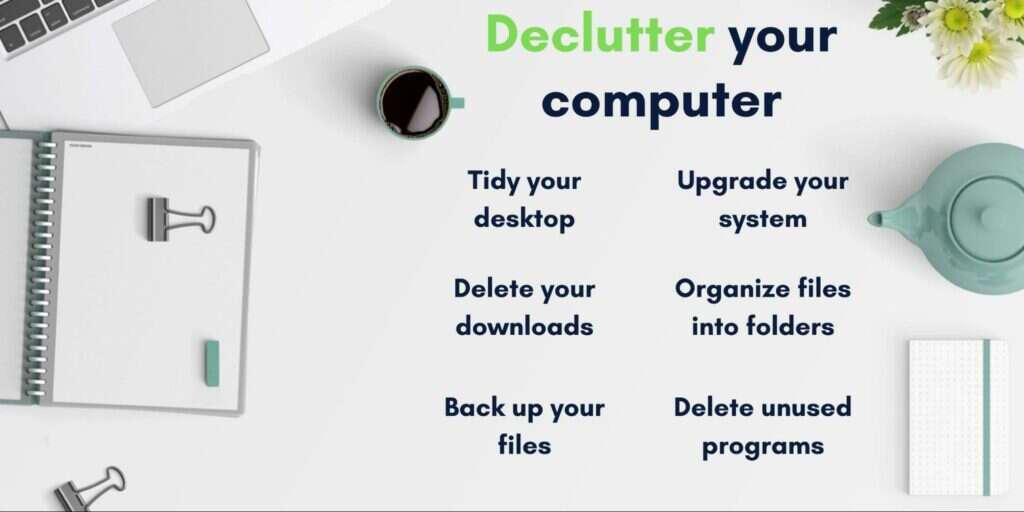 Declutter Computers