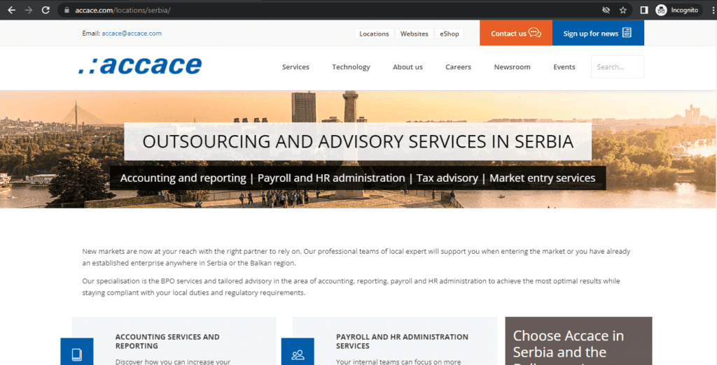 Accace