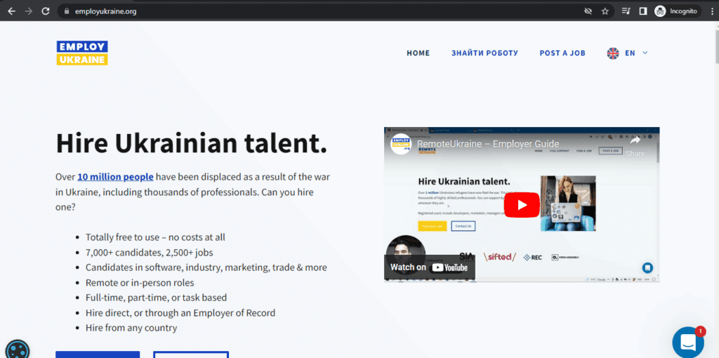EmployUkraine 