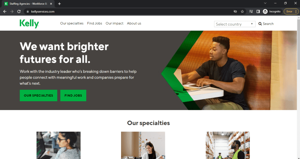 Kelly services
