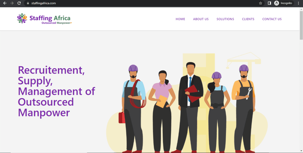Staffing Africa