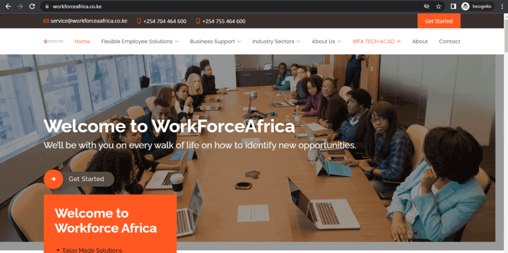 Workforce Africa