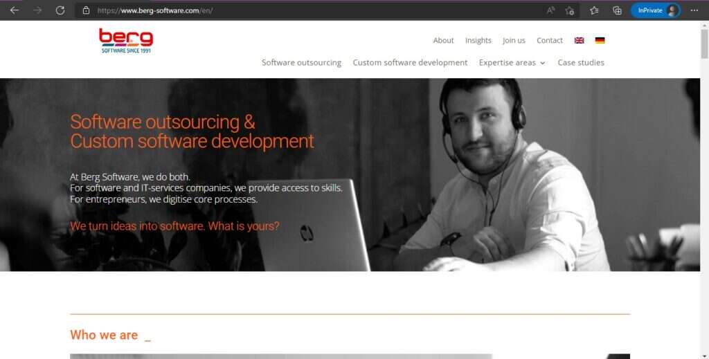 Berg Software