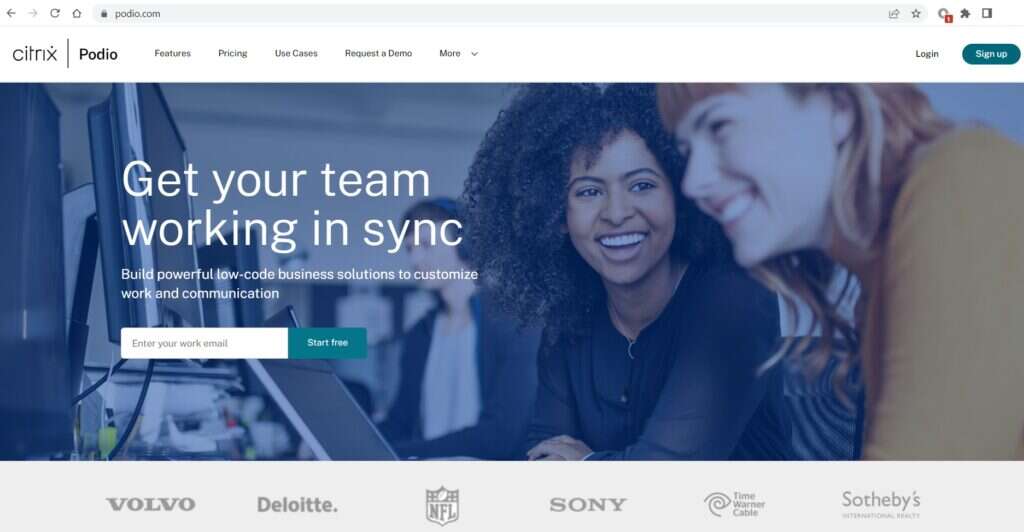 Citrix Podio