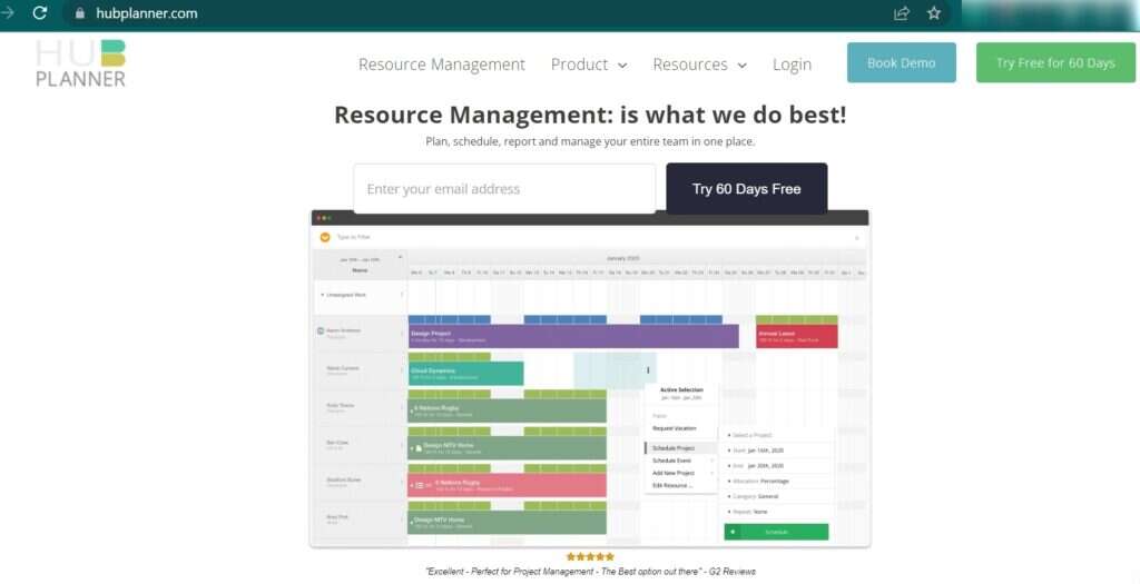 Hub Planner