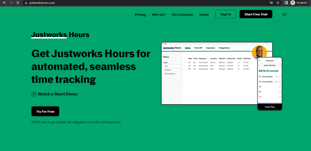 Justworks Hours