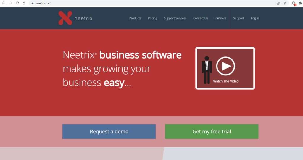 Neetrix BackOffice
