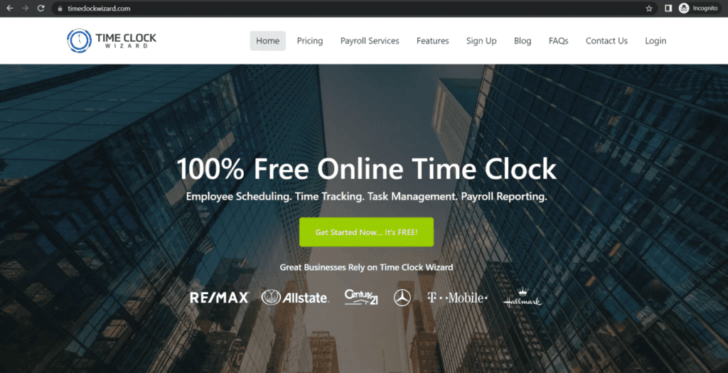 Time Clock Wizard