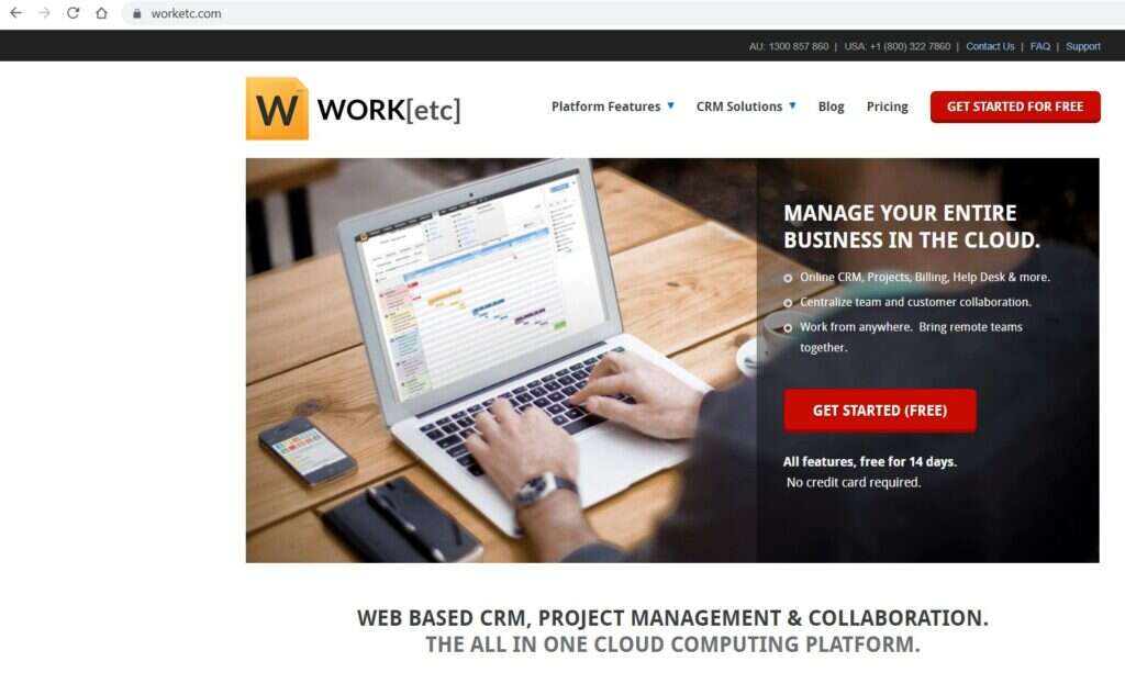 work etc