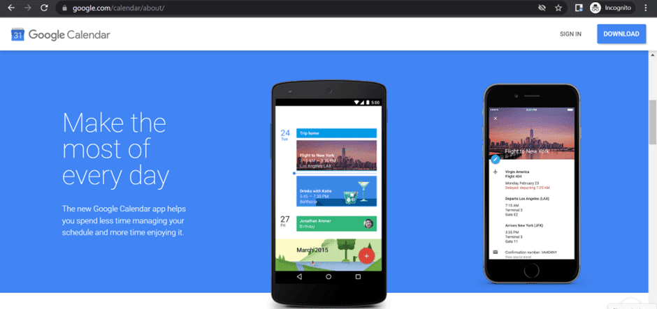 Google Calendar