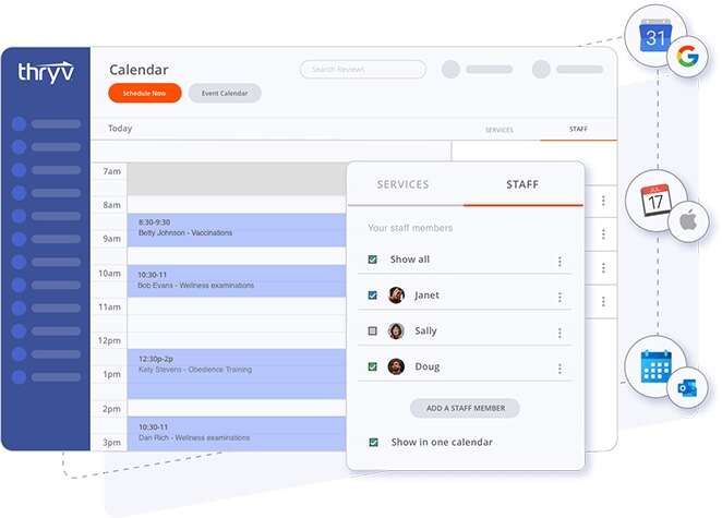 thryv online calendar