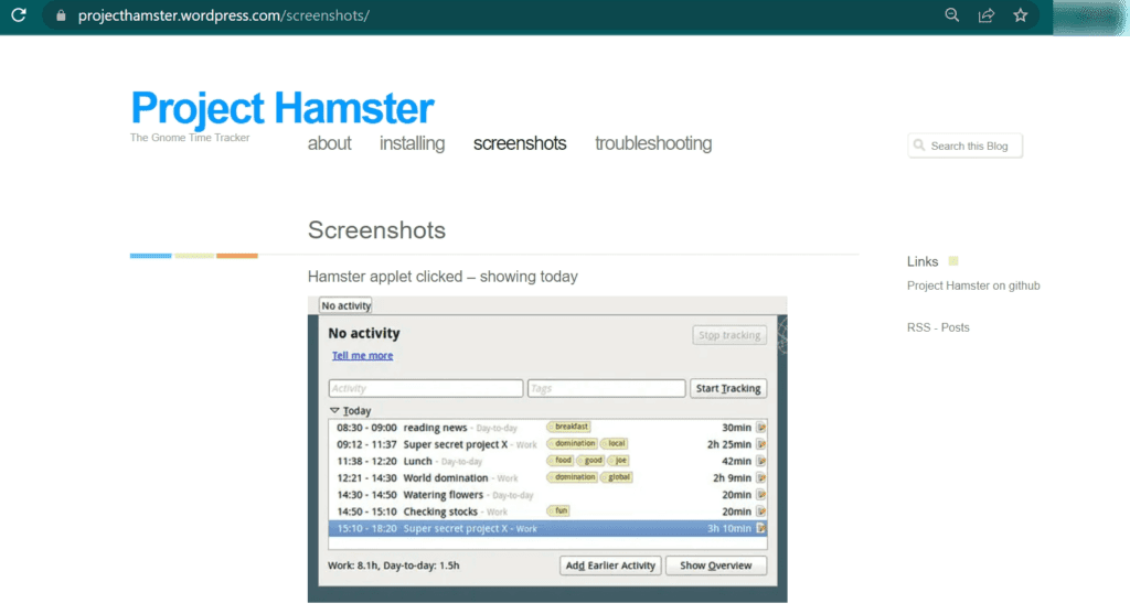 Project Hamster