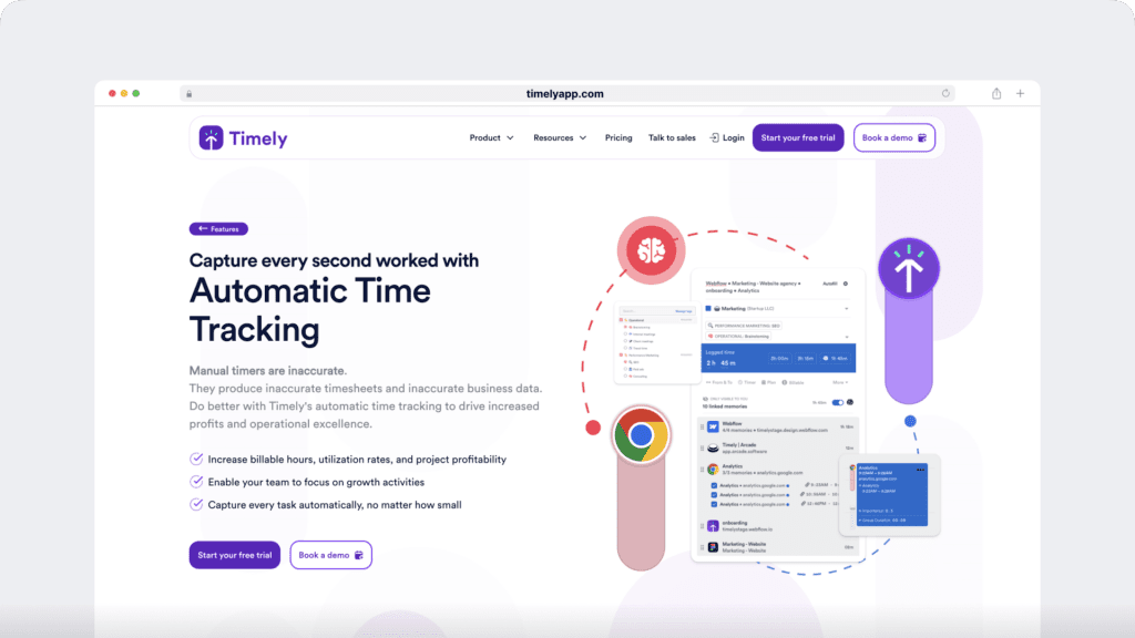Timely integration