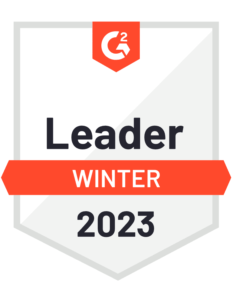 G2 TimeTracking Leader