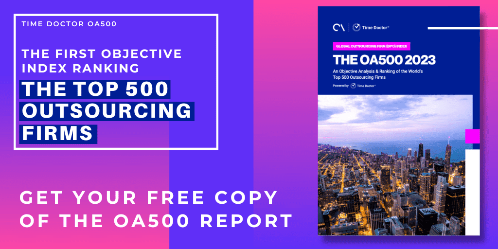 Time Doctor OA500 ranking report