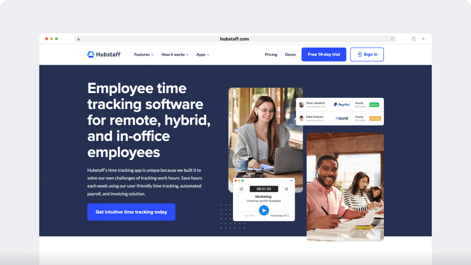 Top 10 employee productivity tracking software in 2026