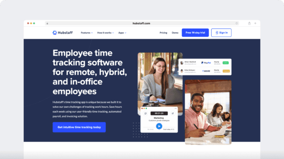 Top 10 employee productivity tracking software in 2026