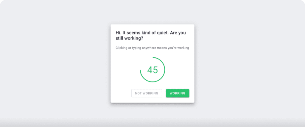 time doctor_idle time