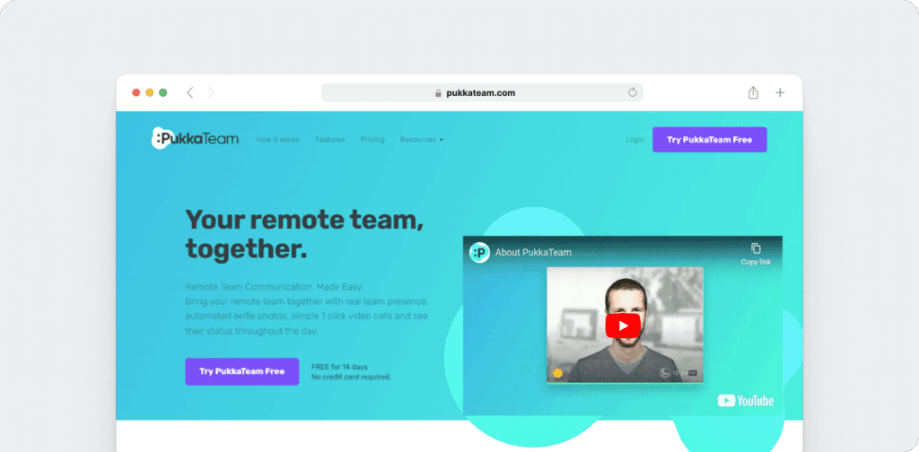Pukka team