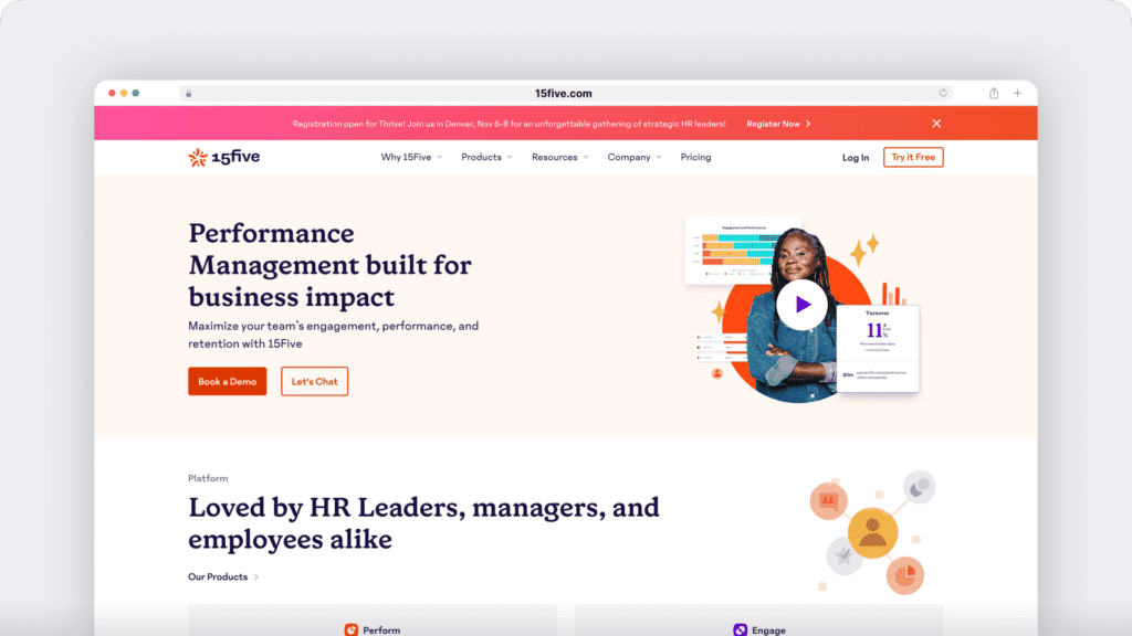 15five homepage