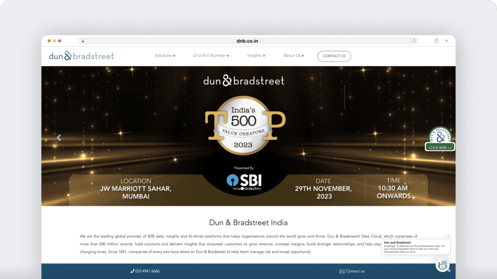 Dun & Bradstreet