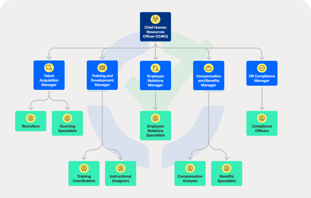 HR Team Structure